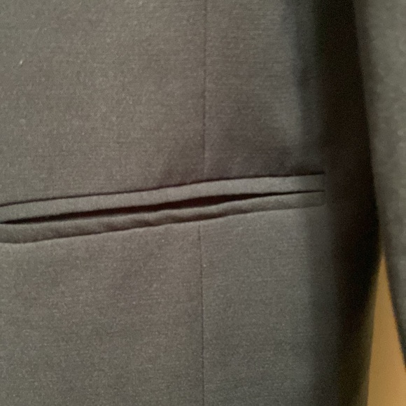 Halston cold shoulder blazer S - Picture 2 of 9